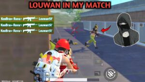 @Lou Wan Gaming in My Match || Lou Wan Gaming VS RavanXpro || I Killed Louwan Gaming in Pubg Lite