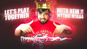 M16A4 Scenez Come lets Play Together - PUBG Mobile - FM Radio Gaming