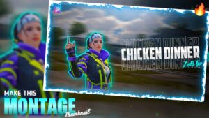 Make this Amazing Bgmi Montage Thumbnail in Picsart || Pubg Gaming Thumbnail Tutorial on Android