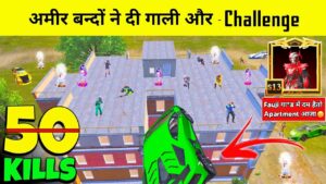 OH NO 🥵 RICH PRO CONQUEROR CHALLENGED ME AND THIS HAPPENED - BGMI PUBG MOBILE GAMEPLAY