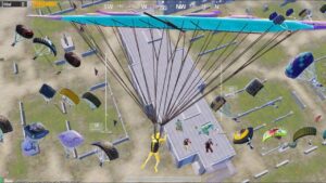Omg!! EVERYONE LANDED on MILITARY BASE🔥Pubg Mobile
