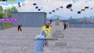 Omg!! I LANDED on ALL PRO ENEMIES😱Pubg Mobile