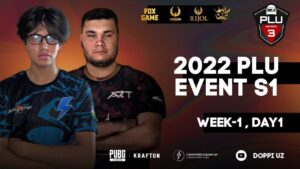 PLU EVENT | DAY-1 | FOX GAME | PUBG MOBILE