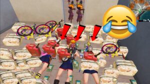 PUBG MOBILE FUNNY MOMENTS 😝🤣 #7 | 999iq Troll