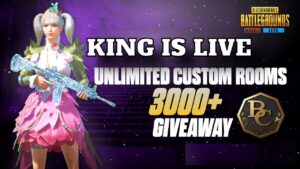 PUBG MOBILE LITE LIVE ||FULL RUSH GAME PLAY || UNLIMITED CUSTOM ROOM | TEAM CODE  @BEAST KING GAMING