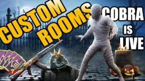 PUBG MOBILE LIVE CUSTOM ROOMS PAKISTAN | COBRA GAMING