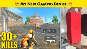 PUBG Mobile Lite Gameplay in My New Gaming Device | LION x GAMING - PUBG Lite