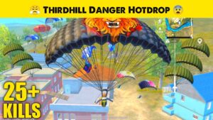 PUBG Mobile Lite Thirdhill Danger HotDrop Gameplay | PUBG Lite Hot drop Gameplay | LION x GAMING