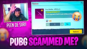 PUBG Mobile SCAMMED ME ? 😭