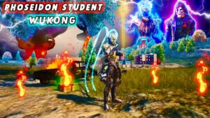 Poseidon Student Wukong | Pubg Short Film | Pubg Movie | Bgmi Wukong Series
