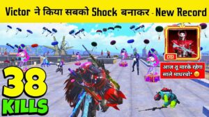 🥵 RANDOM TEAMMATE GOT SHOCKED WHEN VICTOR MADE NEW WORLD RECORD - CONQUEROR LOBBY GAMEPLAY