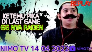 SAPPO UP GAMING KETEMU PIKA DI LAST GAME !!! GG NYA RADEN | PUBG MOBILE INDONESIA