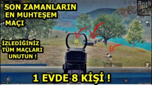 SON ZAMANLARIN EN MUHTEŞEM MAÇI ! İZLEDİĞİNİZ TÜM MAÇLARI UNUTUN ONE MAN SQUAD ! PUBG MOBİLE