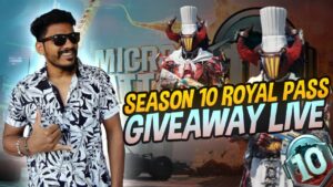 Season10 Royalpass Giveaway   |  Pubg Tamil பப்ஜி தமிழ் PUBG MOBILE LIVE🔴 #NesaManiGaming #NMG