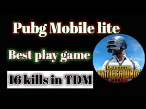 TDM Match reached on animy 16 kkills won the game pubg game