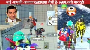TEAMMATE KNOWS I AM CARTOON-TEASING comedy|pubg lite video online gameplay MOMENTS BY CARTOON FREAK