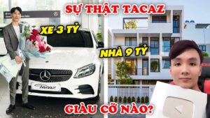 Tacaz Giàu Cỡ Nào? 10 Sự Thật Về Tacaz Gaming Youtuber Pubg Mobile Giàu Nhất Việt Nam