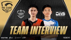 Team Interview- High Voltage Vs DRS Gaming | PUBG MOBILE Pro League South Asia 2022 Spring