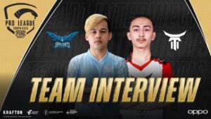 Team Interview- Skylightz Gaming Vs T2K Esports | PUBG MOBILE Pro League South Asia 2022 Spring