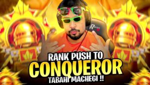 Will We Reach Top 500 Ranking In Conqueror? 🤔 - PUBG Mobile - Live Stream - FM Radio Gaming