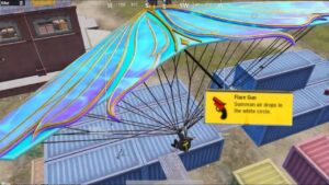 Wow!! I LANDED on FLARE GUN🔥Pubg Mobile
