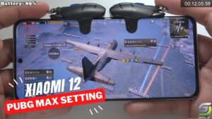 Xiaomi 12 test game PUBG Max Setting | 120Hz Display, Snapdragon 8 Gen 1