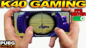 6X SEKMİYORR !!  REDMİ K40 GAMİNG FPS TEST - Pubg Mobile