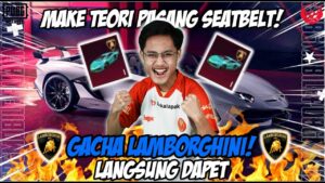 ZUXXY GACHA LAMBORGHINI SAMPE STRESS!! BESOK BELI YANG ASLI!! - PUBG MOBILE INDONESIA