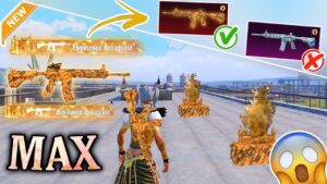 omg😱 NEW MAX DESERT CASTLE M416 is OP🔥 PUBG Mobile