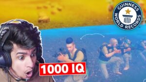 1000 IQ Tricks Used In Pubg Mobile - 100 IQ best moments in Pubg Mobile Ft. @LoLzZz Gaming