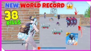 38KILLS!!😱In 2 Matches | Duo vs SQUAD Pubg Lite🔥38 Kills New World Record in Pubg Mobile Lite
