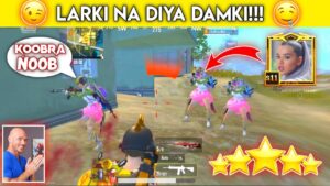 😍 A Ultra Pro Girl Gamer Challenge Me 1Vs1 | Koobra Bhai Vs Richest girl gamer | Pubg Lite