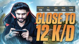 AAJ 12 KD HO JAYEGA😁| EACH GAME 20 SOLO KILLS | GODL LoLzZz | BGMI LIVE
