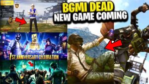 😭Alert ! Bgmi Is Dead Soon | Old Erangel | Pubg Creator New Game Coming | Bgmi Going To Die Soon?