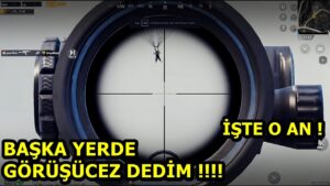 DELİ ETTİLER ! VE  TEKRAR KARŞILAŞKTIK ! İŞTE O AN ! ONE MAN SQUAD PUBG MOBİLE