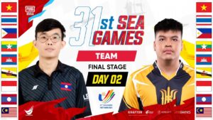 [EN] 31st SEA Games | PUBG MOBILE Team Event Day 2