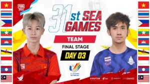 [EN] 31st SEA Games | PUBG MOBILE Team Event Day 3