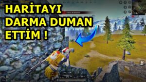 HARİTAYI DARMA DUMAN ETTİM ! ONE MAN SQUAD PUBG MOBİLE