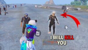 HE CHALLENGED ME & This HAPPENED😁 PUBG Mobile
