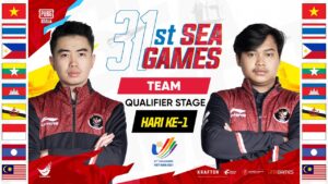 [ID] 31st SEA Games | PUBG MOBILE Kualifikasi Mode Squad  Hari Ke-1