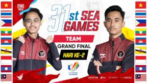 [ID] 31st SEA Games | PUBG MOBILE Mode Squad Hari Ke-2
