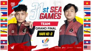 [ID] 31st SEA Games | PUBG MOBILE Mode Squad Hari Ke-3