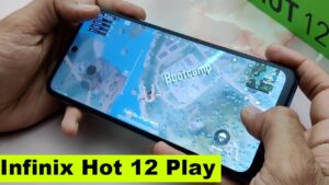 Infinix Hot 12 Play PUBG test | Graphics | Battery Drain | Game Play
