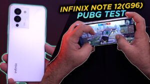 Infinix Note 12 G96 PUBG Test | Gaming Review Live FPS,Gyro,Heating & Battery Drain Test