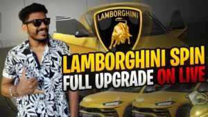 Lamborghini Spin on live |  Pubg Tamil பப்ஜி தமிழ் PUBG MOBILE LIVE🔴 #NesaManiGaming #NMG