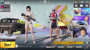 Minyla  | play solo in Pubg Mobile  |  Live stream | game on pc | 02-04-2022 #pg-09
