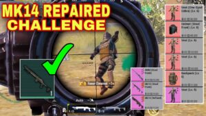 Mk14 REPAIRED is REALLY STRONG 🔥 | METRO ROYALE MODE PUBG