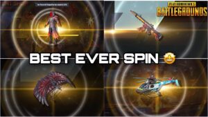 Mythic Hi Mythic 🤩| Best Ever Spin In PUBG Mobile |New Ultimate Outfit Spin |BGMI/PUBGM