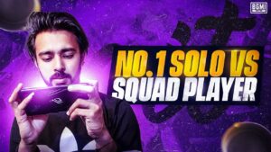 No.1 SOLO vs SQUAD Player Is Live 🔥 | BGMI Live 🔥 Pubg Mobile Live Stream |  #pubglive #bgmilive