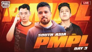 PMPL SOUTH ASIA DAY 3 -  PUBG MOBILE PAKISTAN - FM RADO GAMING